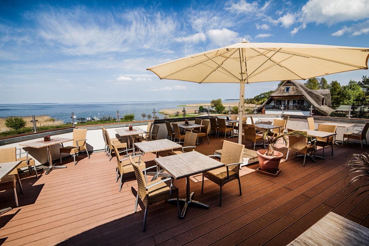Haffhus - Hotel & Spa Ueckermunde Ngoại thất bức ảnh
