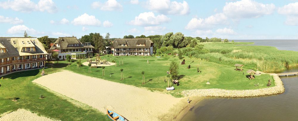 Haffhus - Hotel & Spa Ueckermunde Ngoại thất bức ảnh